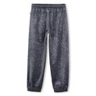 Girls Grey Dot Trousers, 1, hi-res