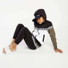 Boys Black Logo Joggers, 1, hi-res