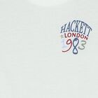 Boys White & Green Logo T-Shirt, 1, hi-res