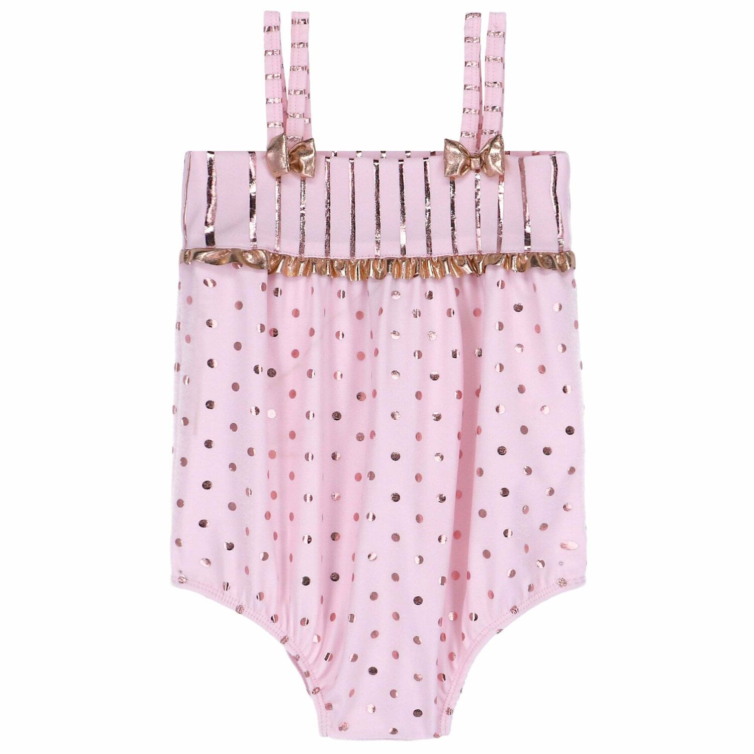 Baby Girls Pink Romper, 1, hi-res image number null