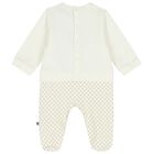 Ivory Logo Babygrow, 1, hi-res
