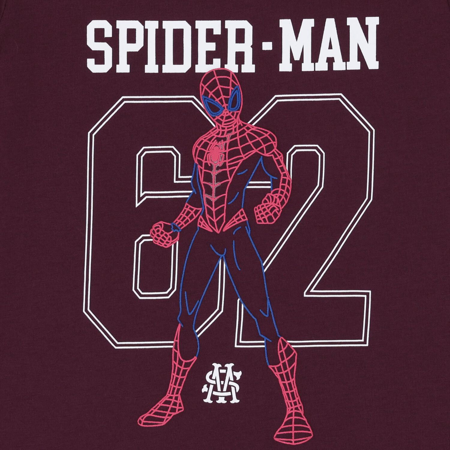 Younger Boys Burgundy & Black Spider-Man Marvel Shorts Set, 1, hi-res