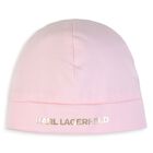 Baby Girls Pink & White Choupette Babygrow Gift Set, 1, hi-res