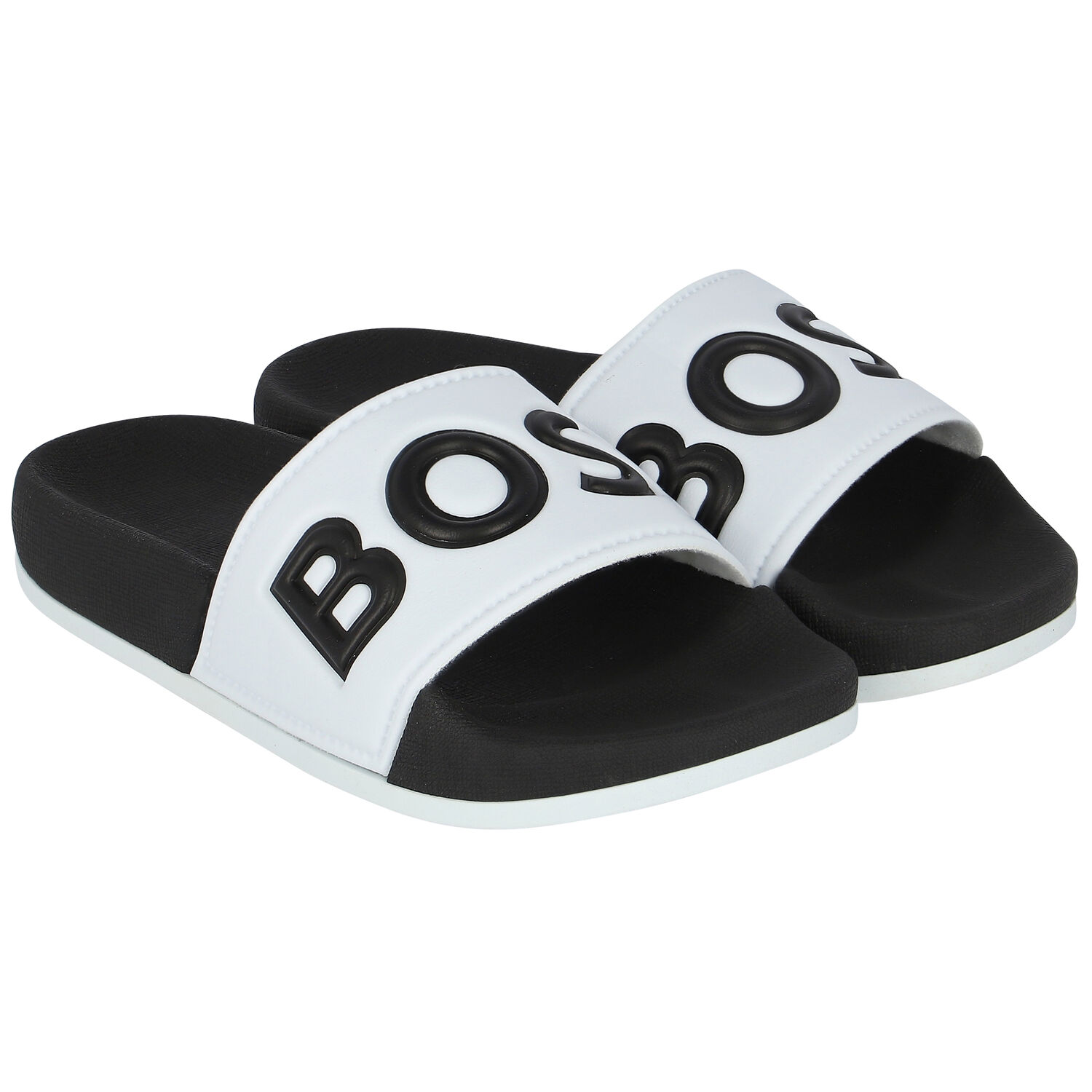 White & Black Logo Sliders, 2, hi-res