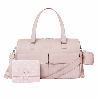 Pink Baby Changing Bag