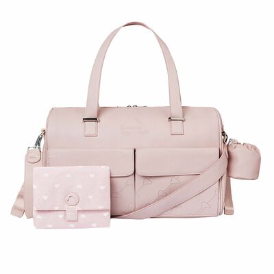 Baby Girls Pink Changing Bag