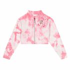 Girls Pink Tie Dye Skirt Set, 1, hi-res