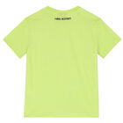 Boys Neon Green Thunderbolt T-Shirt, 1, hi-res