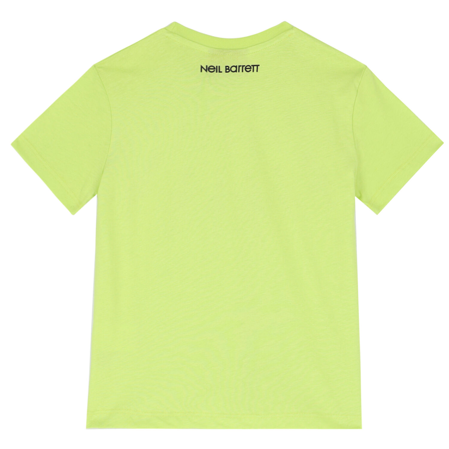 Boys Neon Green Thunderbolt T-Shirt, 1, hi-res