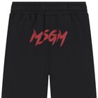 Black Logo Joggers, 2, hi-res