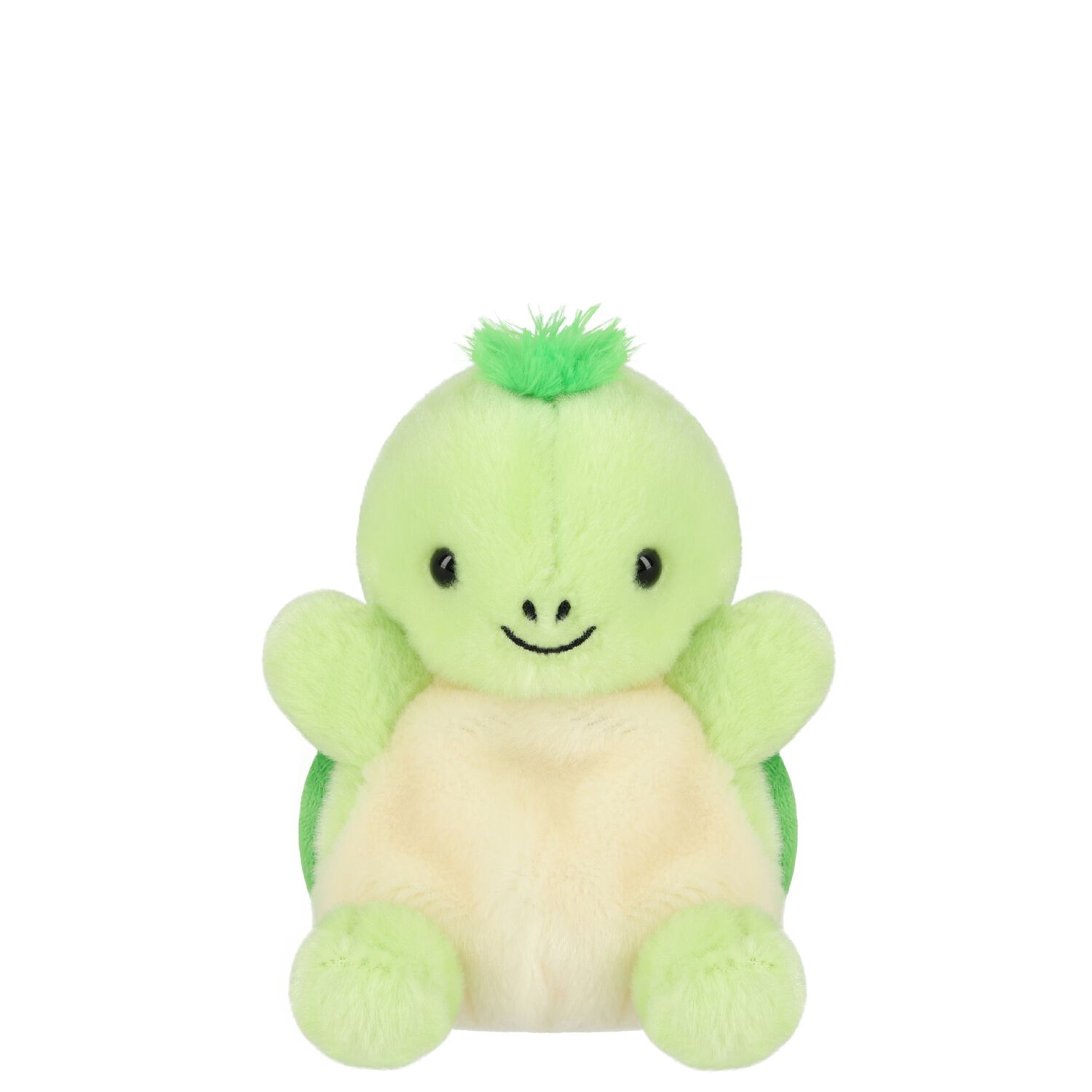 Palm Pals Green Tiny Turtle  Soft Toy ( 13CM ) , 1, hi-res