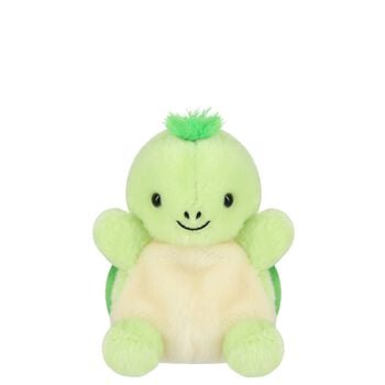 Palm Pals Green Tiny Turtle  Soft Toy ( 13CM ) 