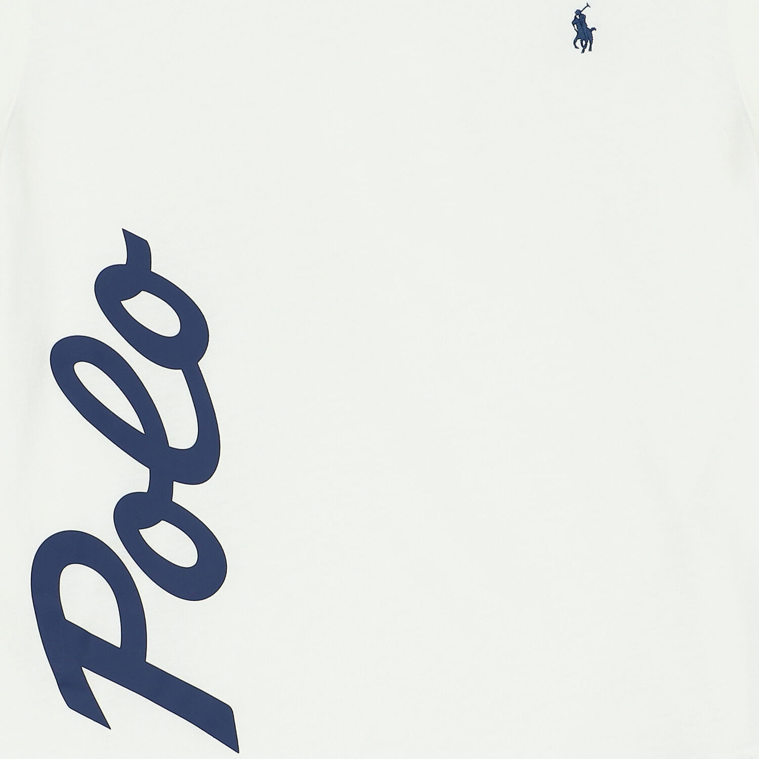 Boys White Logo T-Shirt, 1, hi-res