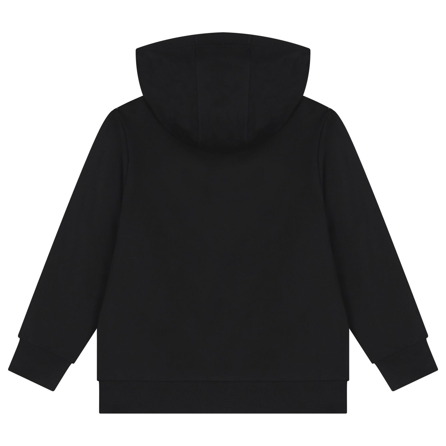Boys Black Logo Tracksuit, 3, hi-res