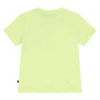 Younger Boys Green Logo T-Shirt, 3, hi-res