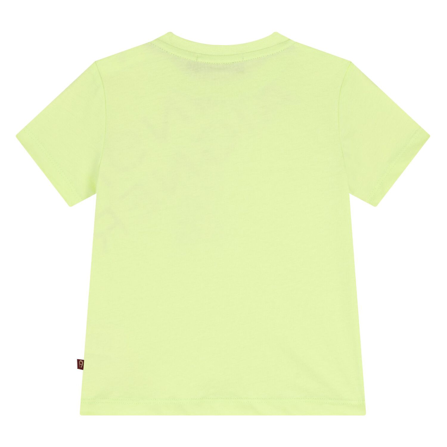 Younger Boys Green Logo T-Shirt, 3, hi-res