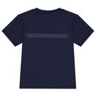 Navy Blue Logo Softskin T-Shirt, 4, hi-res