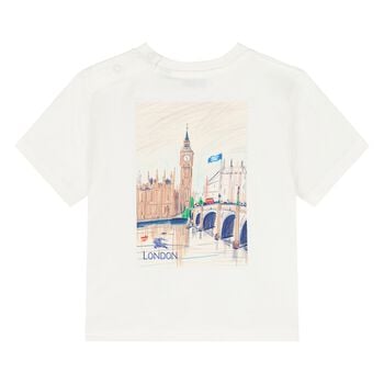 Younger Ivory Teddy Bear London T-Shirt