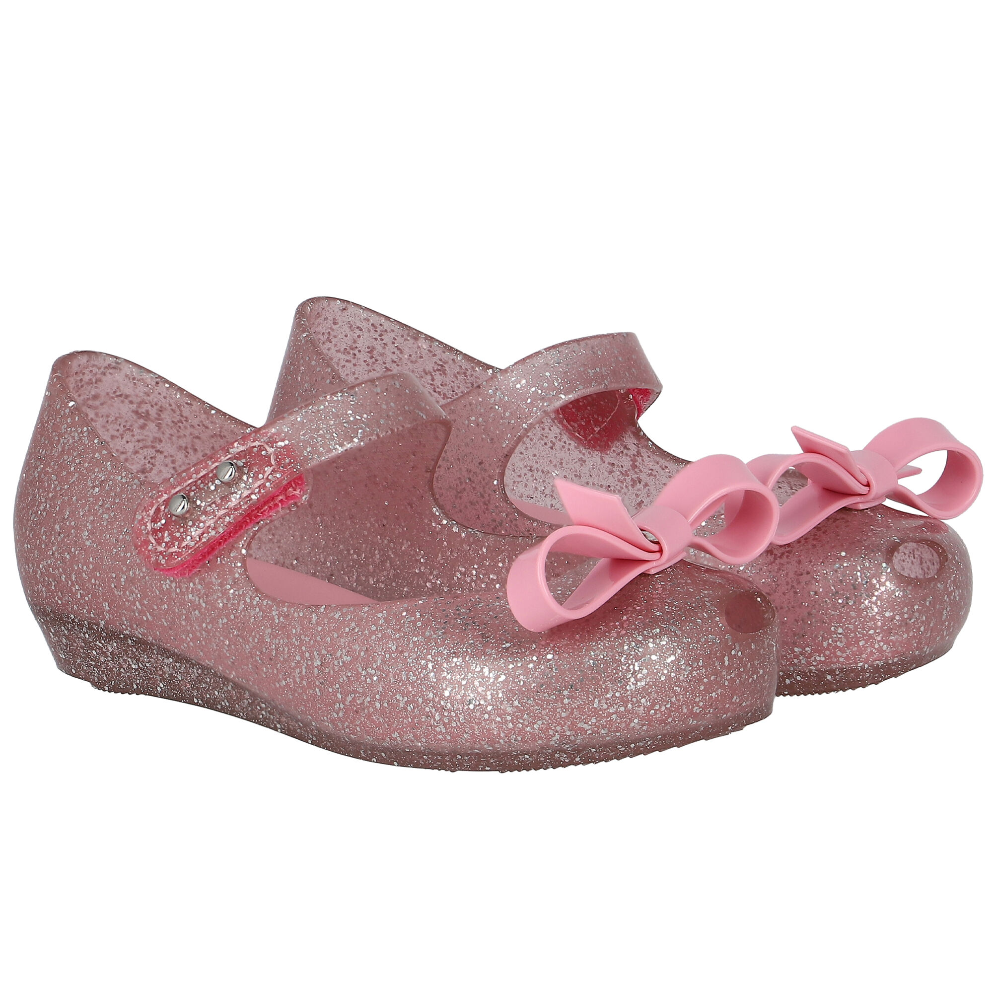 Mini melissa online pink bow