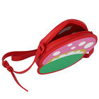 Girls Pink, Green & Red Mushroom Handbag, 1, hi-res