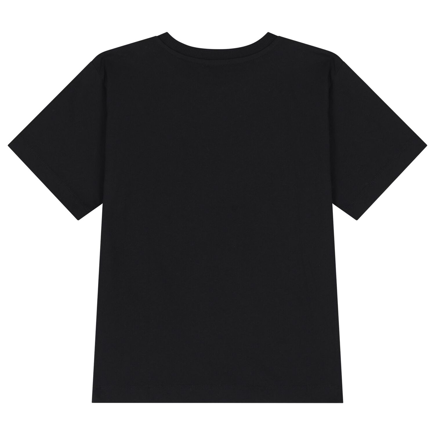 Black Teddy Bear Logo T-Shirt, 1, hi-res