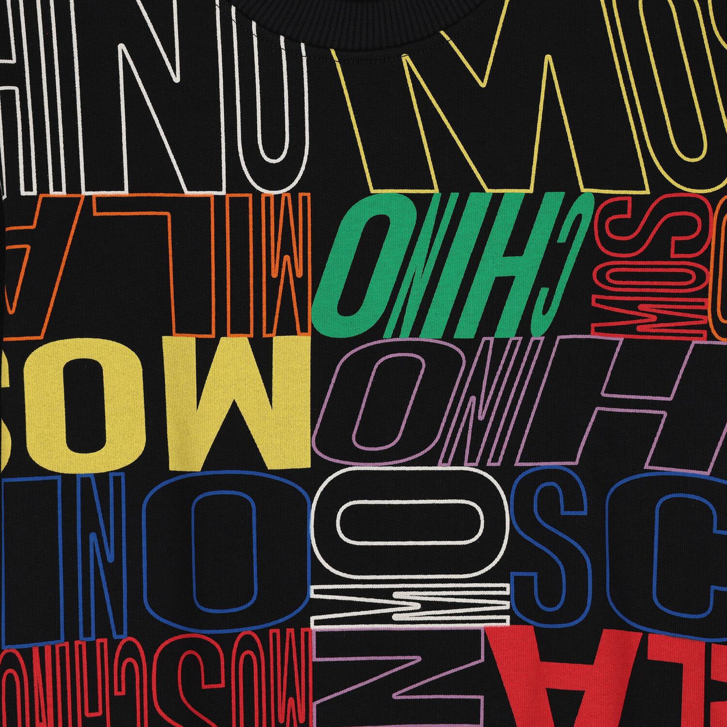 Black Logo Sweatshirt, 1, hi-res