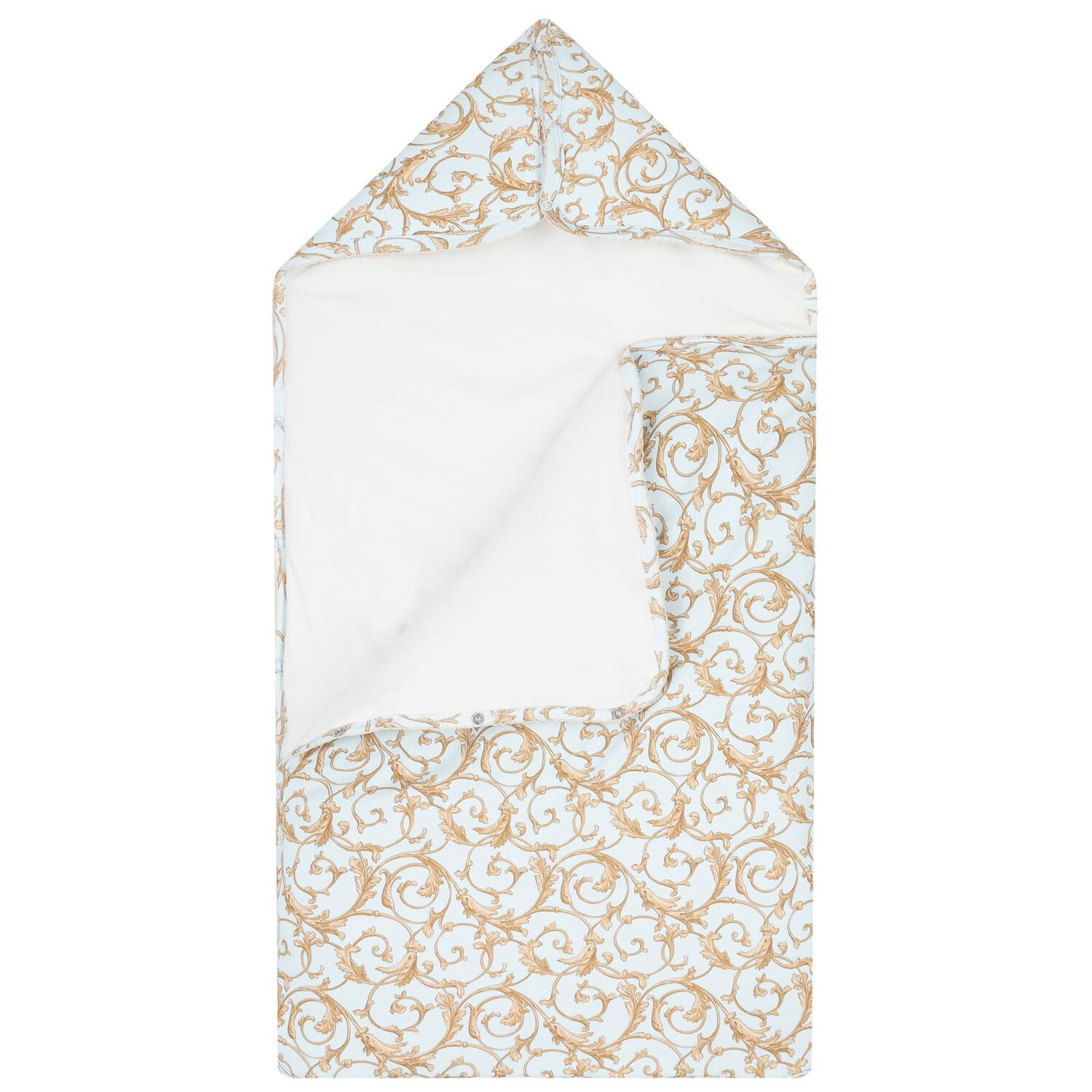 Baby Boys Blue & Gold Nest (82cm), 1, hi-res