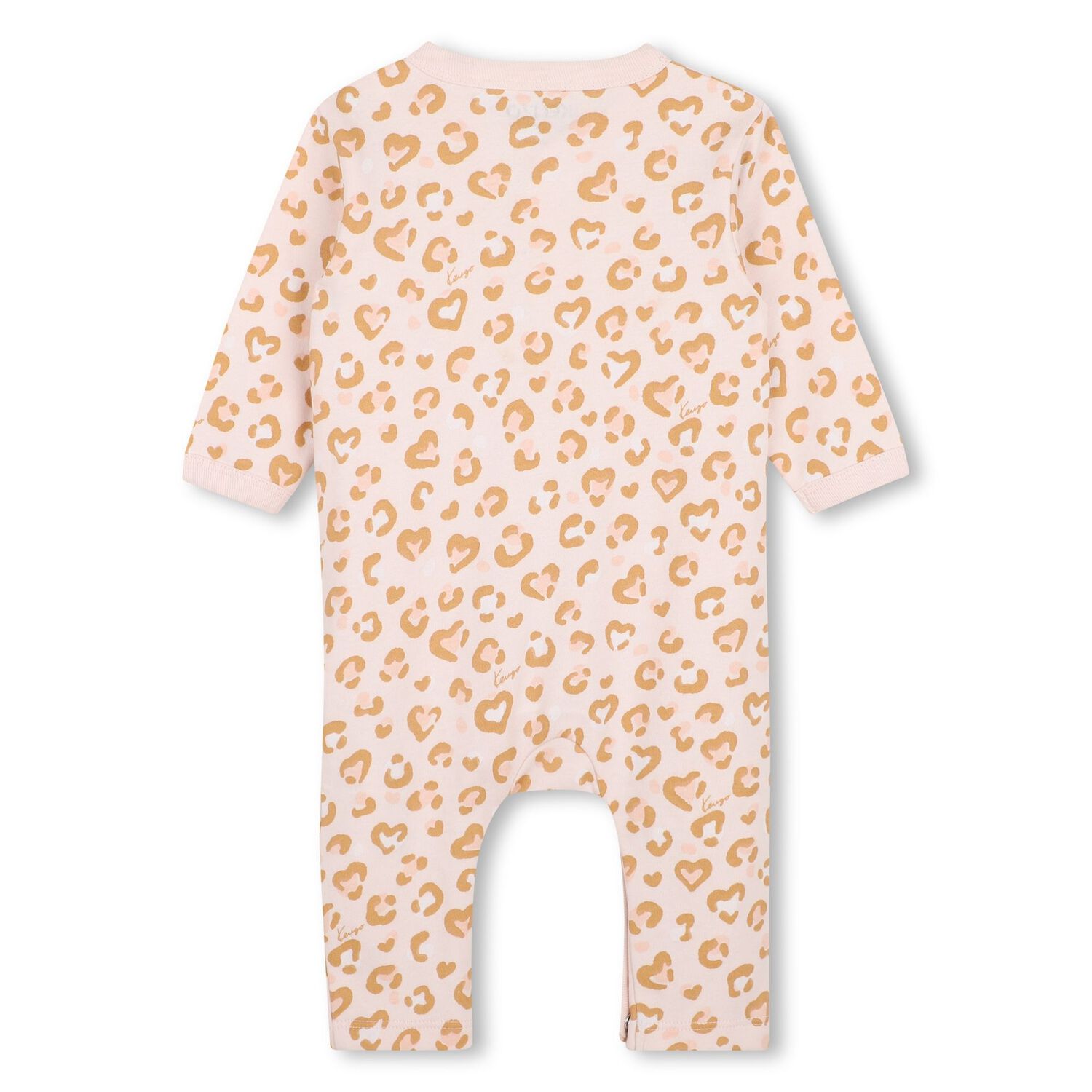 Baby Girls Pink Leopard Babygrow Gift Set, 1, hi-res