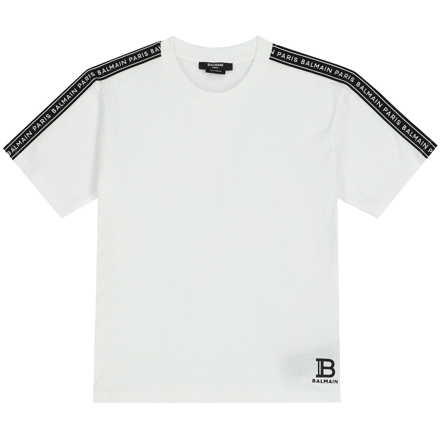White Logo T-Shirt, 1, hi-res