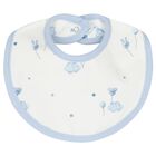 Baby Boys Blue & White Teddy Bear Gift Set, 3, hi-res