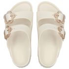 Girls Ivory Arizona Sandals, 1, hi-res