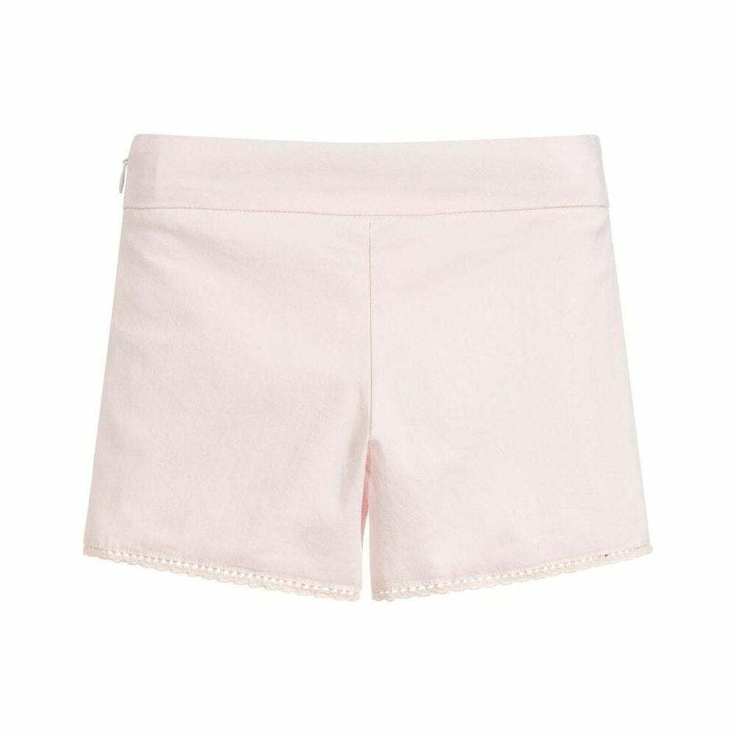 Girls Pink Bow Shorts, 1, hi-res image number null