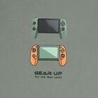 Boys Green & Beige T-Shirts ( 2 Pack ), 3, hi-res