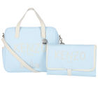 Blue Logo Baby Changing Bag, 1, hi-res