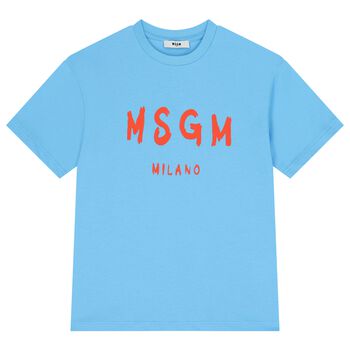 Blue Logo T-Shirt