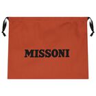 Girls Pink & White Logo Zig Zag Tote Bag, 1, hi-res