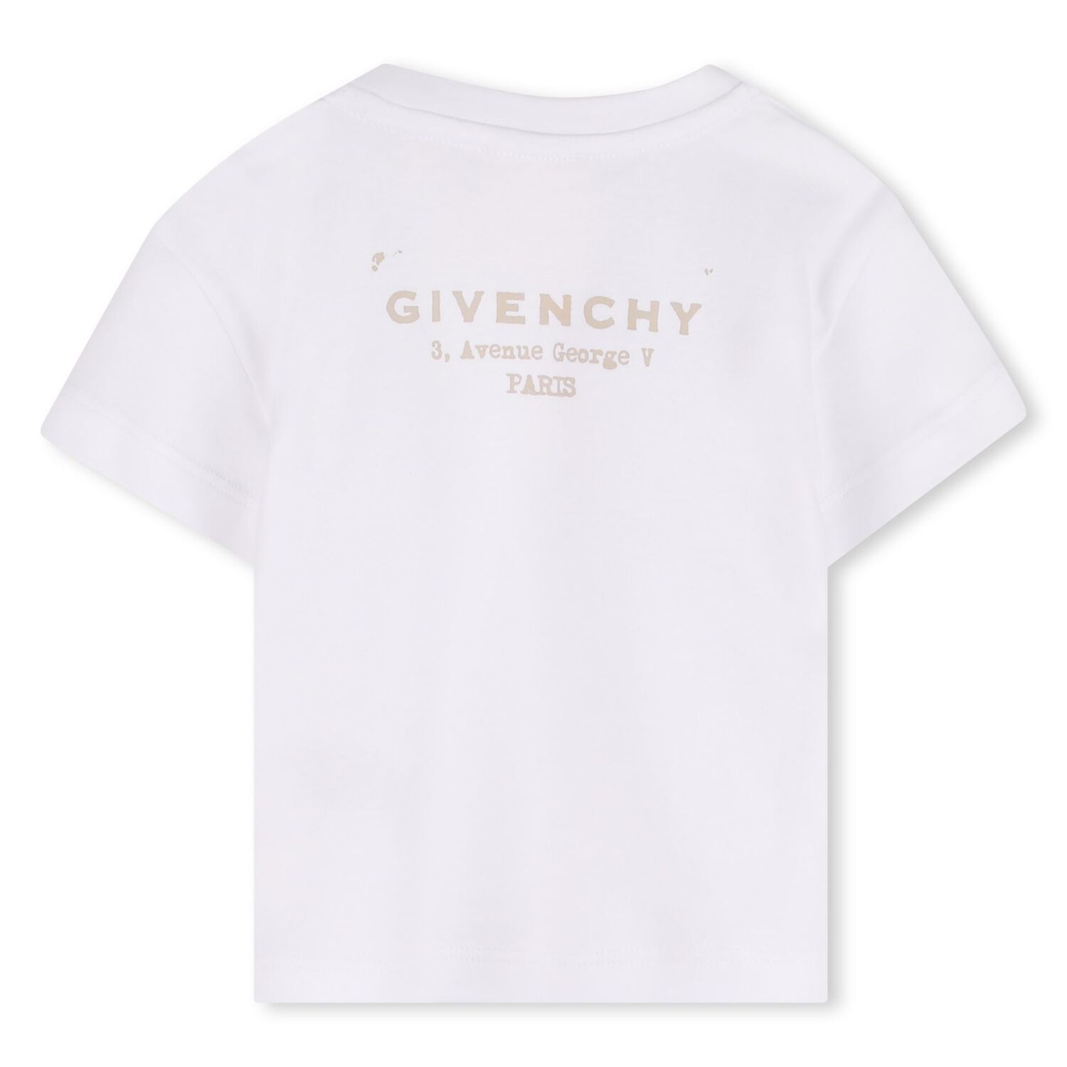 Younger Girls White Logo T-Shirt, 1, hi-res