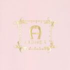 Baby Girls Pink & Gold Logo Babygrow, 2, hi-res