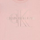 Girls Pink Logo T-Shirt, 1, hi-res