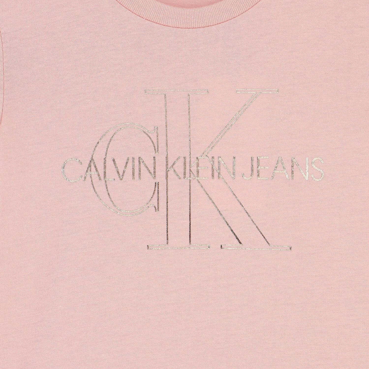 Girls Pink Logo T-Shirt, 1, hi-res