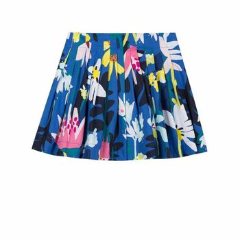 Girls Floral Skirt