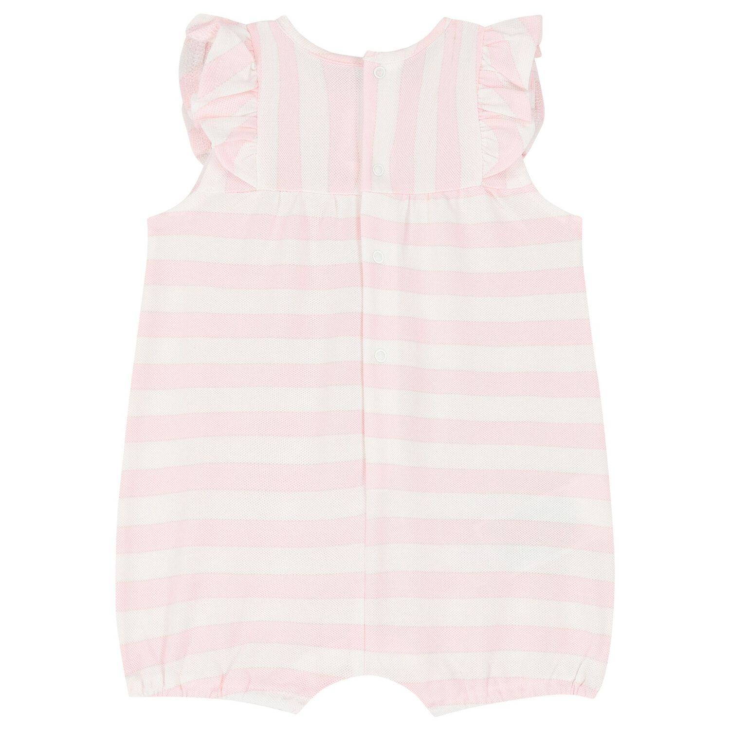 Baby Girls Pink Rompers ( 2-Pack ), 1, hi-res