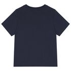 Navy Blue Thomas Bear & Friends Logo T-Shirt, 1, hi-res