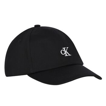 Black Logo Cap