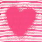 Girls Pink & White Striped Dress Set, 1, hi-res