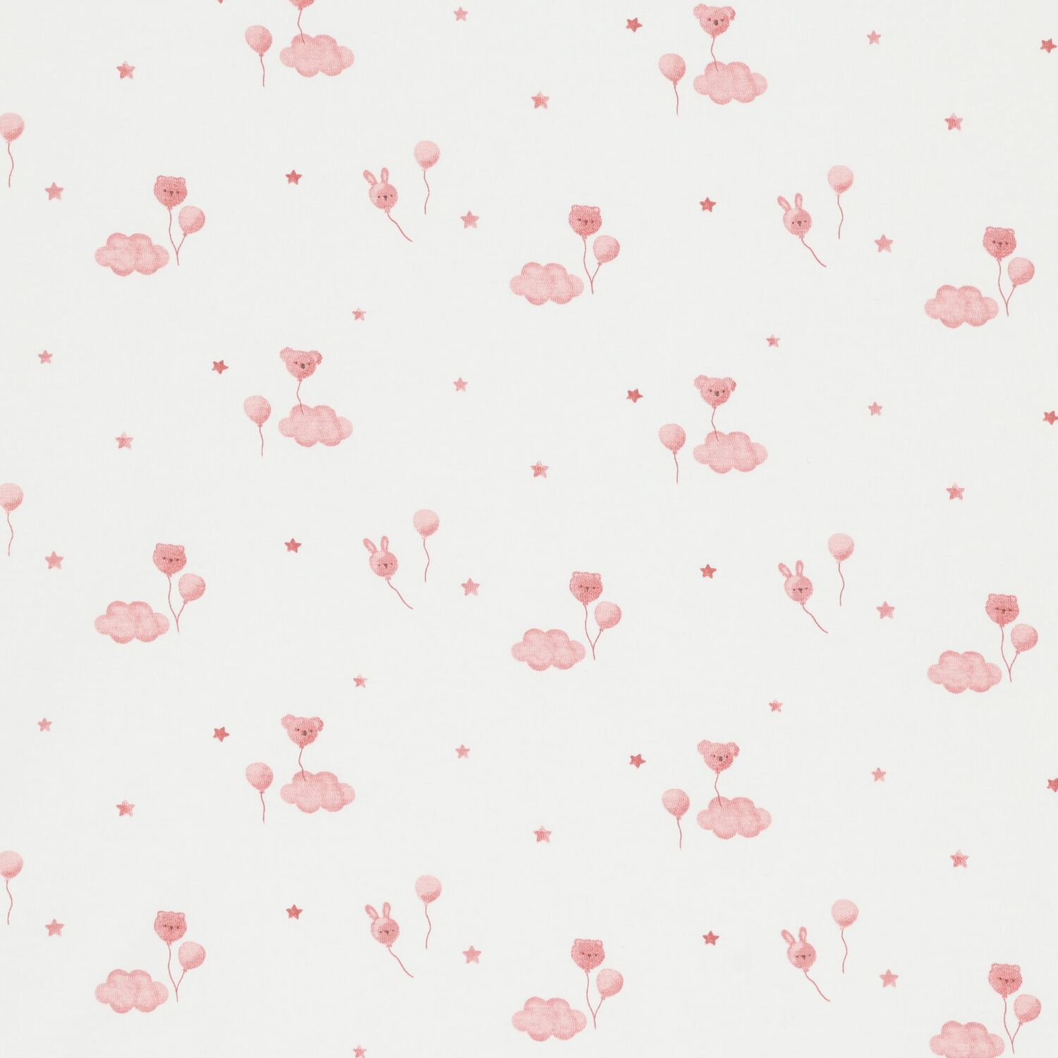 Baby Girls Pink & White Teddy Bear Gift Set, 2, hi-res