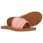 Girls Woody Logo Sliders, 1, hi-res