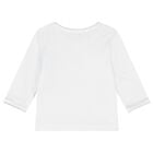 White Sheep 2 Piece Babygrow, 1, hi-res