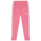 Girls Pink Logo Tracksuit, 1, hi-res