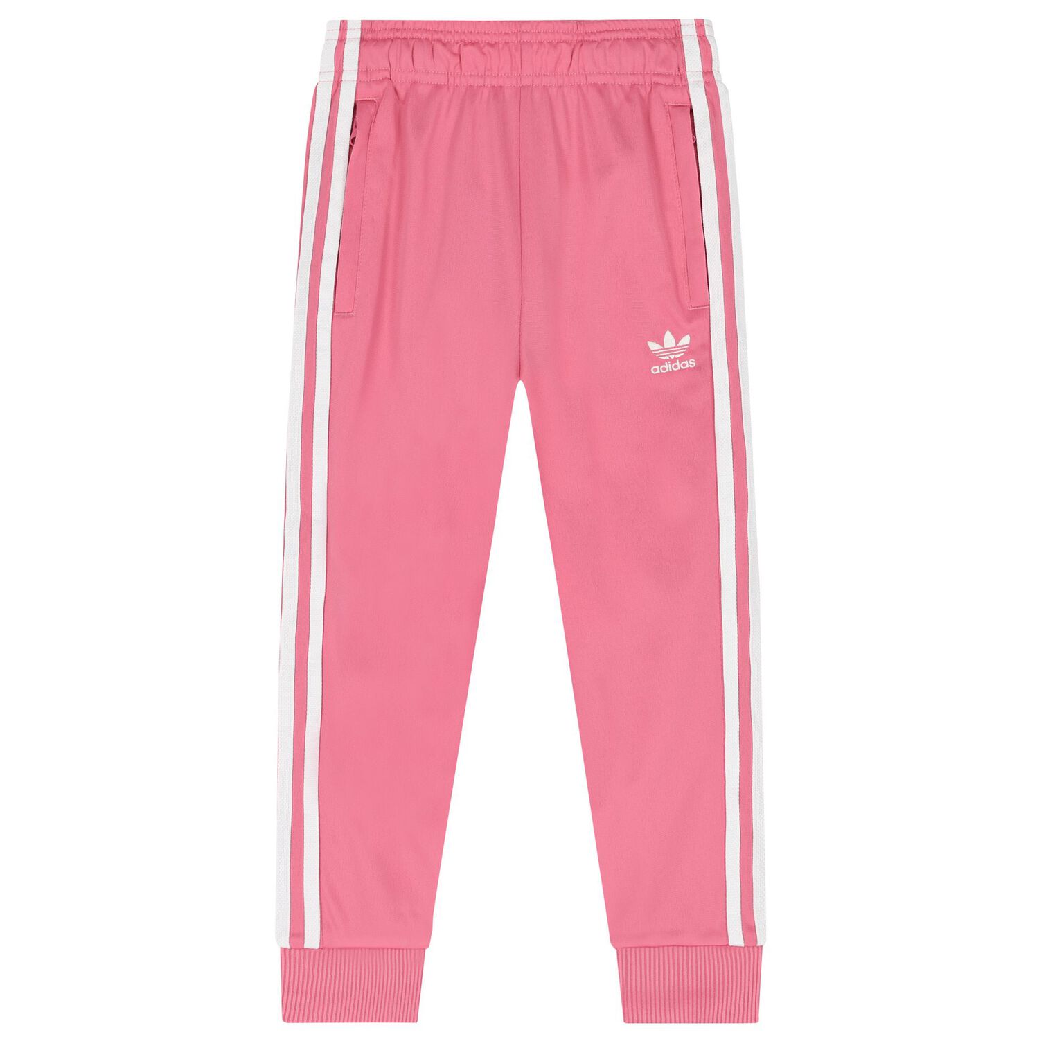 Girls Pink Logo Tracksuit, 1, hi-res